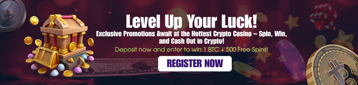 promotion for crypto casino